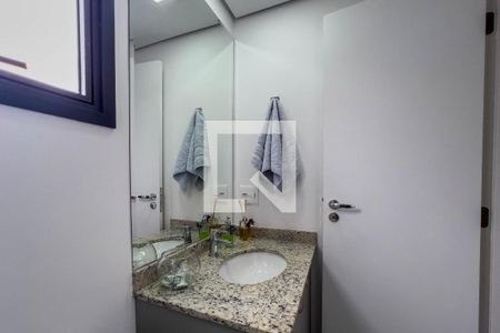 Banheiro de kitnet/studio à venda com 1 quarto, 28m² em Paraíso, São Paulo