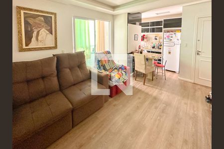 Sala de TV de apartamento para alugar com 2 quartos, 65m² em Areias, São José