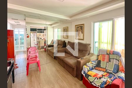 Sala de TV de apartamento para alugar com 2 quartos, 65m² em Areias, São José