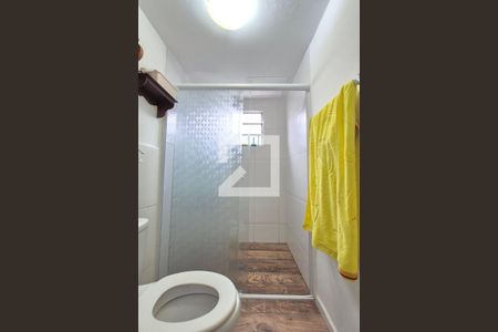 Banheiro de apartamento à venda com 1 quarto, 42m² em Jardim Nova Europa, Campinas