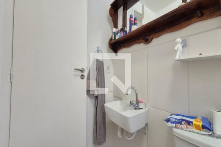 Banheiro de apartamento à venda com 1 quarto, 42m² em Jardim Nova Europa, Campinas