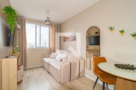 Sala de apartamento para alugar com 2 quartos, 40m² em Brás, São Paulo