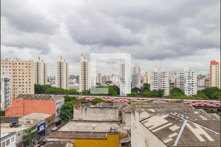 Vista - Sala de apartamento para alugar com 2 quartos, 40m² em Brás, São Paulo