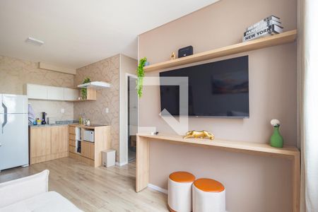 Sala de apartamento para alugar com 2 quartos, 40m² em Brás, São Paulo