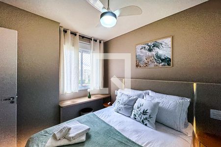 Quarto 1 de apartamento para alugar com 2 quartos, 45m² em Brás, São Paulo