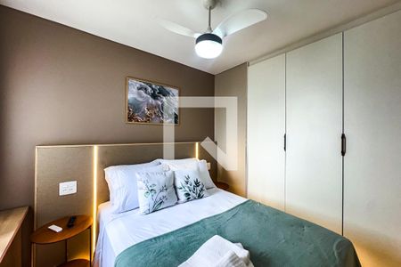 Quarto 1 de apartamento para alugar com 2 quartos, 45m² em Brás, São Paulo