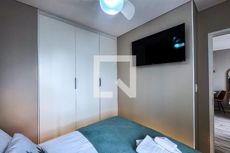 Quarto 1 de apartamento para alugar com 2 quartos, 45m² em Brás, São Paulo