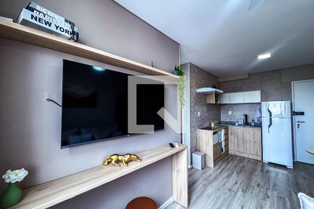 Sala de apartamento para alugar com 2 quartos, 45m² em Brás, São Paulo