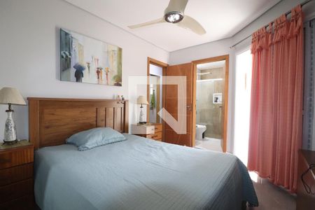 Quarto 1 suíte  de apartamento à venda com 3 quartos, 83m² em Vila Guiomar, Santo André