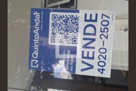 Placa instalada 29/01/2026 QRCODE MHOD-178 de apartamento à venda com 3 quartos, 83m² em Vila Guiomar, Santo André