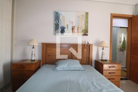 Quarto 1 suíte  de apartamento à venda com 3 quartos, 83m² em Vila Guiomar, Santo André