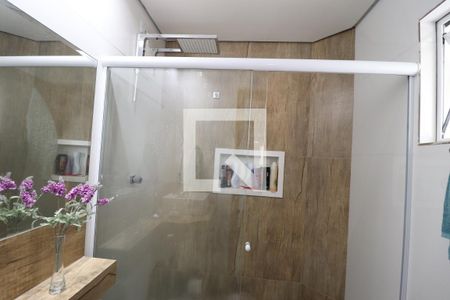 Banheiro Quarto 1 suíte  de apartamento à venda com 3 quartos, 83m² em Vila Guiomar, Santo André