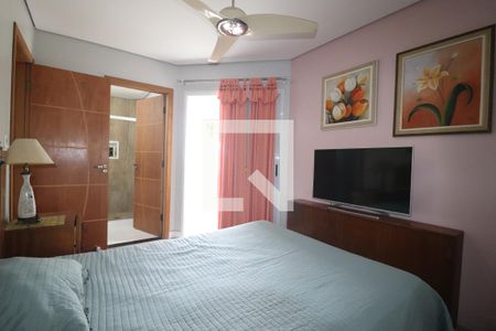 Quarto 1 suíte  de apartamento à venda com 3 quartos, 83m² em Vila Guiomar, Santo André
