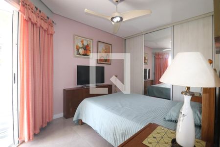 Quarto 1 suíte  de apartamento à venda com 3 quartos, 83m² em Vila Guiomar, Santo André