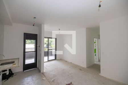 Sala_cozinha de apartamento à venda com 3 quartos, 73m² em Vila Pindorama, Barueri