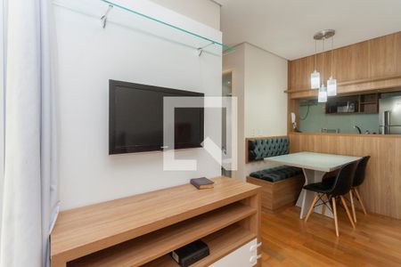 Sala de apartamento para alugar com 2 quartos, 67m² em Socorro, São Paulo