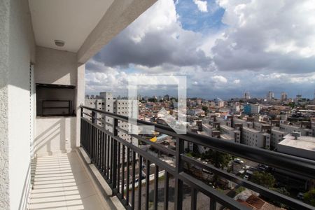 Varanda da Sala de apartamento à venda com 2 quartos, 63m² em Jardim Flor da Montanha, Guarulhos