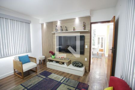 Sala de Estar de casa de condomínio à venda com 3 quartos, 240m² em Taquara, Rio de Janeiro