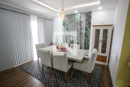 Sala de Jantar de casa de condomínio à venda com 3 quartos, 240m² em Taquara, Rio de Janeiro