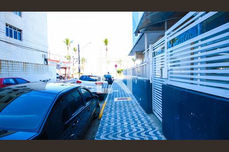 Fachada de kitnet/studio para alugar com 1 quarto, 28m² em Guilhermina, Praia Grande