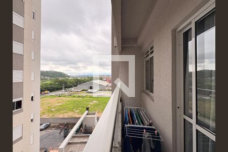 Sacada de apartamento à venda com 2 quartos, 45m² em Ponte Sao Joao, Jundiaí