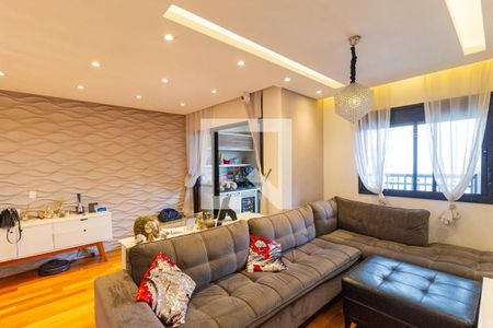 Sala de apartamento à venda com 2 quartos, 72m² em Vila Osasco, Osasco