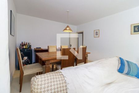 Sala de apartamento para alugar com 3 quartos, 134m² em Campo Belo, São Paulo