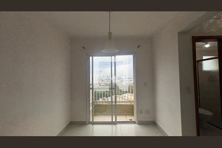 Sala - Sala de Jantar de apartamento para alugar com 2 quartos, 52m² em Vila Príncipe de Gales, Santo André