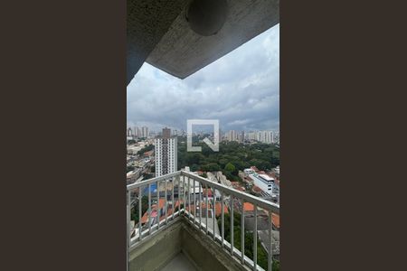 Sala - Sala de Jantar Varanda de apartamento para alugar com 2 quartos, 52m² em Vila Príncipe de Gales, Santo André