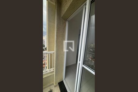 Sala - Sala de Jantar Varanda de apartamento para alugar com 2 quartos, 52m² em Vila Príncipe de Gales, Santo André