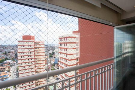 Varanda/Area de Serviço de apartamento à venda com 2 quartos, 56m² em Centro, Diadema
