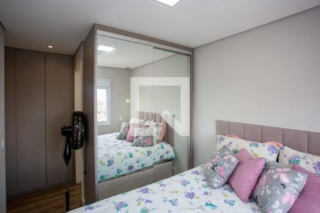 Quarto Suíte de apartamento à venda com 2 quartos, 56m² em Centro, Diadema