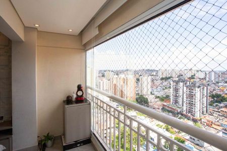 Varanda/Area de Serviço de apartamento à venda com 2 quartos, 56m² em Centro, Diadema
