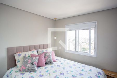 Quarto Suíte de apartamento à venda com 2 quartos, 56m² em Centro, Diadema