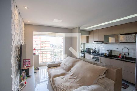 Sala de apartamento à venda com 2 quartos, 56m² em Centro, Diadema