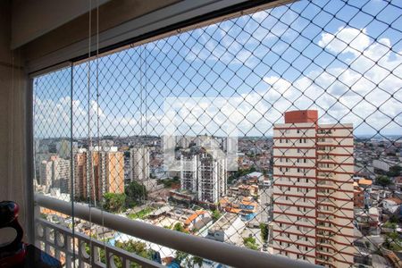 Varanda/Area de Serviço de apartamento à venda com 2 quartos, 56m² em Centro, Diadema