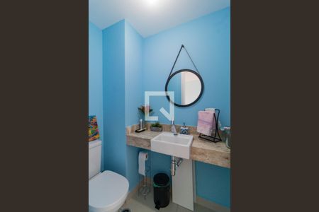 Lavabo de apartamento à venda com 2 quartos, 91m² em Barra Funda, São Paulo