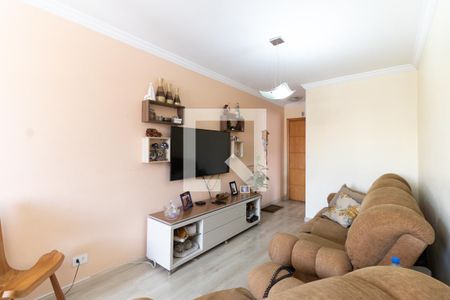 Sala de apartamento à venda com 4 quartos, 84m² em Jardim Santa Cruz (sacoma), São Paulo