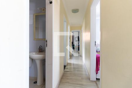 Corredor de apartamento à venda com 4 quartos, 84m² em Jardim Santa Cruz (sacoma), São Paulo