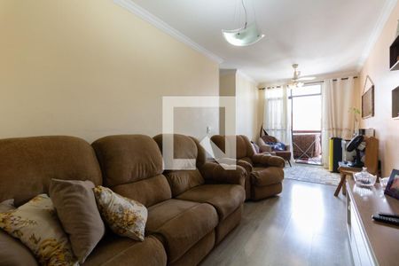Sala de apartamento à venda com 4 quartos, 84m² em Jardim Santa Cruz (sacoma), São Paulo