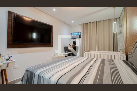 Suíte 1 de casa à venda com 3 quartos, 200m² em Vila Caraguata, São Paulo