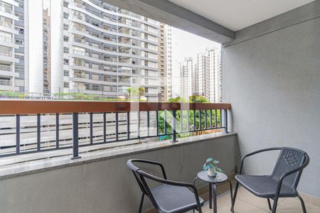 Kitnet/Studio à venda com 1 quarto, 25m² em Brooklin, São Paulo