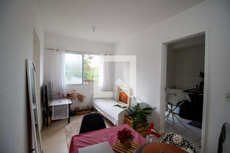 Sala de apartamento para alugar com 2 quartos, 45m² em Aparecidinha, Sorocaba
