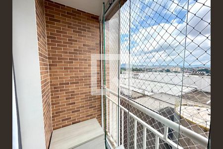 Varanda da Sala de apartamento para alugar com 2 quartos, 59m² em Picanço, Guarulhos