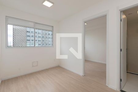 Sala/ Cozinha de apartamento para alugar com 2 quartos, 32m² em Jardim Caravelas, São Paulo