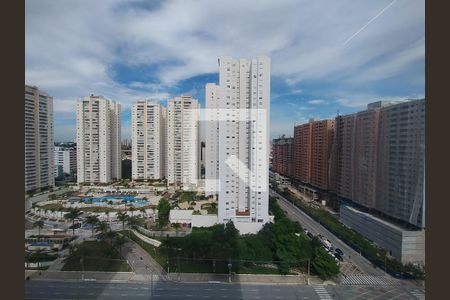 Varanda gourmet Vista  de apartamento para alugar com 3 quartos, 117m² em Jardim do Mar, São Bernardo do Campo