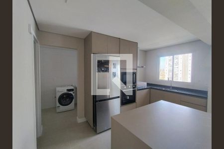 Cozinha  de apartamento para alugar com 3 quartos, 117m² em Jardim do Mar, São Bernardo do Campo