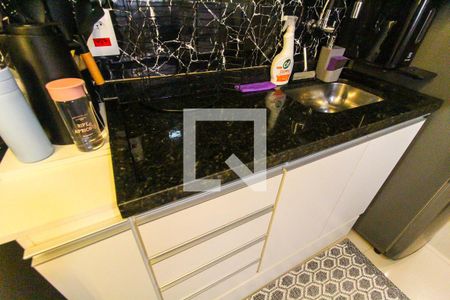 Sala/Cozinha de apartamento para alugar com 2 quartos, 43m² em Guaianases, São Paulo