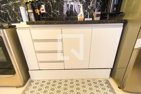 Sala/Cozinha de apartamento para alugar com 2 quartos, 43m² em Guaianases, São Paulo