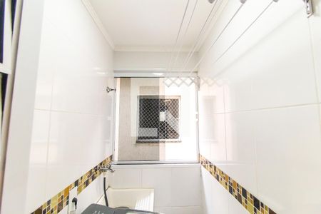Área de Serviço de apartamento para alugar com 2 quartos, 43m² em Guaianases, São Paulo